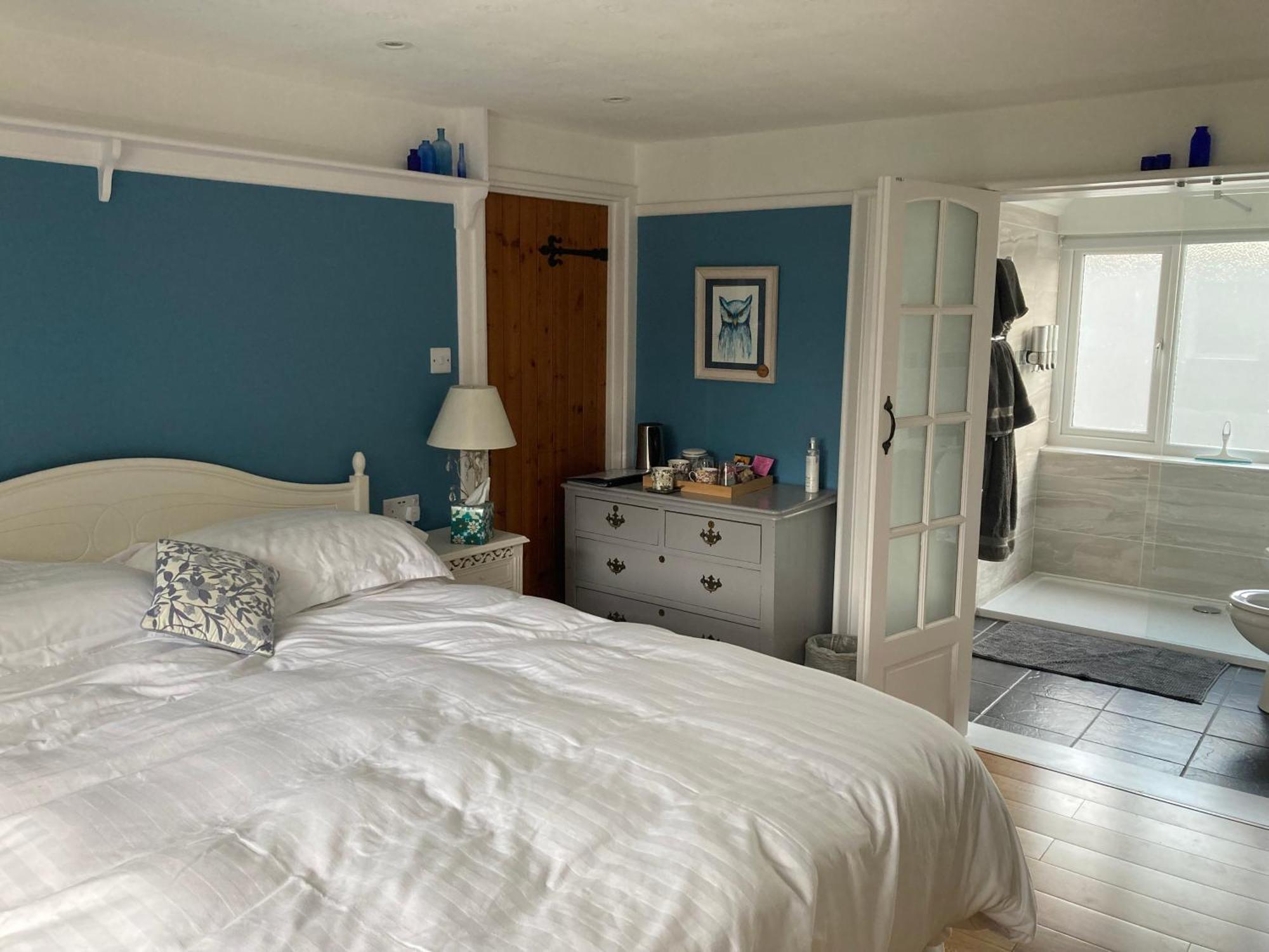 Higher Trenear Farm B&B Helston Rom bilde